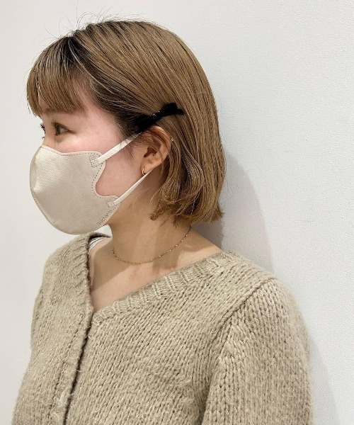 flower(フラワー)の「プチリボンクリップ(ヘアピン・レディース・ブラック/ブラウン/グレー/レッド・FREE)」の18枚目の写真