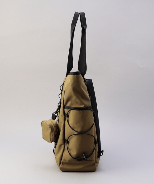 FREAK'S STORE（フリークスストア）の「MEI/メイ 【オムツ替えシート付】MOTHER USEFUL TOTE/マザーユースフルトートバッグ(2wayマザーズバッグ/2wayマザーズバックパック)（トートバッグ・レディース・ブラック/ベージュ・ONE SIZE）」の16枚目の写真