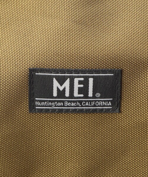 FREAK'S STORE（フリークスストア）の「MEI/メイ 【オムツ替えシート付】MOTHER USEFUL TOTE/マザーユースフルトートバッグ(2wayマザーズバッグ/2wayマザーズバックパック)（トートバッグ・レディース・ブラック/ベージュ・ONE SIZE）」の21枚目の写真