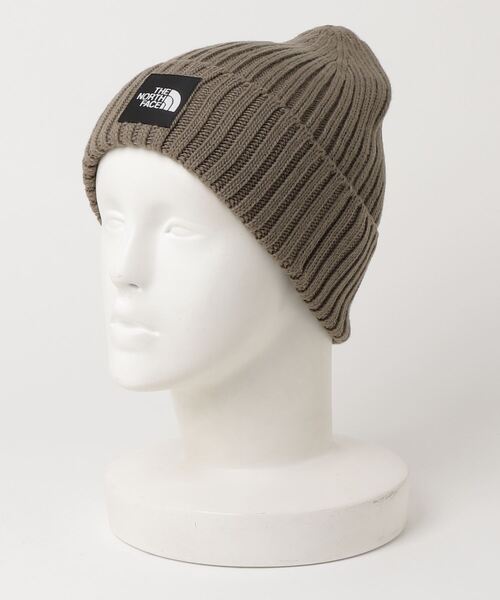 THE NORTH FACE（ザノースフェイス）の「THE NORTH FACE Cappucho Lid NN42035（ニットキャップ/ビーニー・メンズ・グリーン系その他/ネイビー/ブラック/オリーブ/グレー/ライトブラウン・FREE）」の9枚目の写真