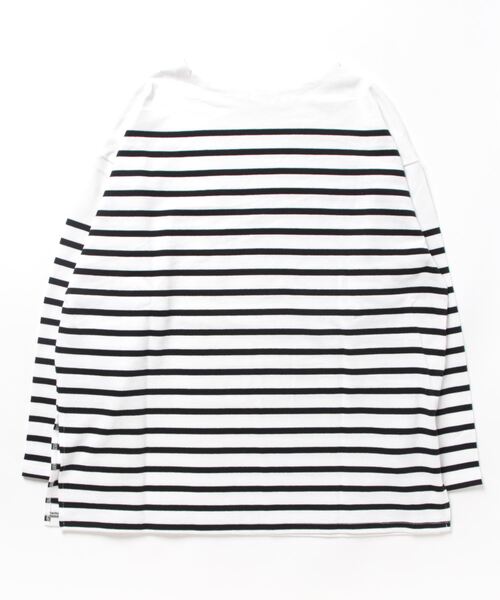 LOWRYS FARM(ローリーズファーム)の「パネルボーダーロングスリーブ 178894(Tシャツ/カットソー・レディース・ピンク/オレンジ/ブラック/ブルー・FREE)」の20枚目の写真