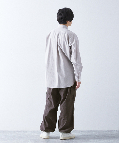 417 EDIFICE(フォーワンセブンエディフィス)の「リップストップM-51 カーゴパンツ(カーゴパンツ・メンズ・グリーン/ホワイト/ブラック/ブルー系その他・MEDIUM/LARGE)」の6枚目の写真