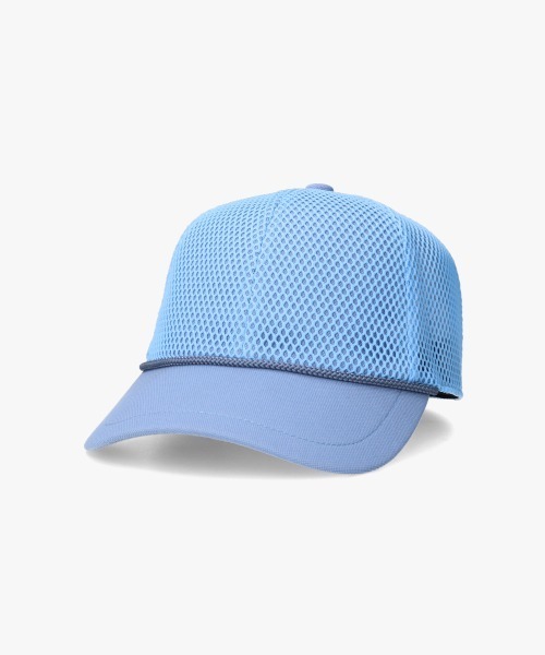 OVERRIDE（オーバーライド）の「OVERRIDE  HEXAGON MESH CAP SG（キャップ・レディース・ブルー/オリーブ/ネイビー・57~59cm）」の3枚目の写真