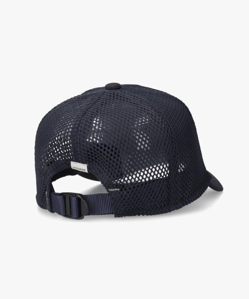 OVERRIDE（オーバーライド）の「OVERRIDE  HEXAGON MESH CAP SG（キャップ・レディース・ブルー/オリーブ/ネイビー・57~59cm）」の18枚目の写真