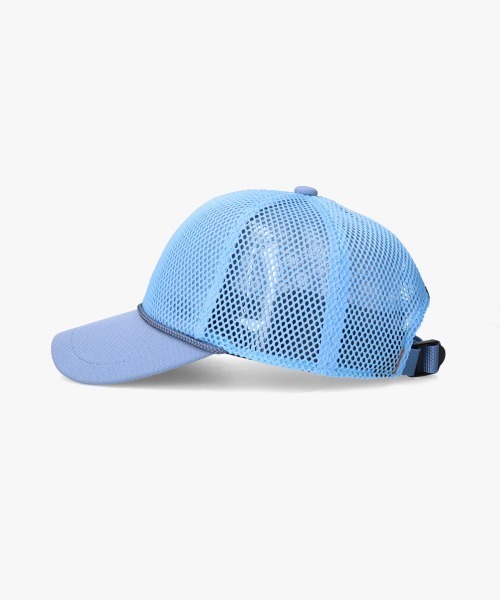 OVERRIDE（オーバーライド）の「OVERRIDE  HEXAGON MESH CAP SG（キャップ・レディース・ブルー/オリーブ/ネイビー・57~59cm）」の21枚目の写真