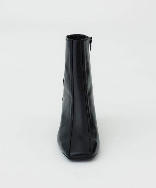 UNITED TOKYO（ユナイテッドトウキョウ）の「ショートブーツ（ブーツ・レディース・ブラック・1）」の2枚目の写真