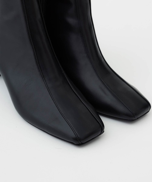 UNITED TOKYO（ユナイテッドトウキョウ）の「ショートブーツ（ブーツ・レディース・ブラック・1）」の6枚目の写真