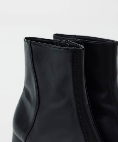 UNITED TOKYO（ユナイテッドトウキョウ）の「ショートブーツ（ブーツ・レディース・ブラック・1）」の7枚目の写真