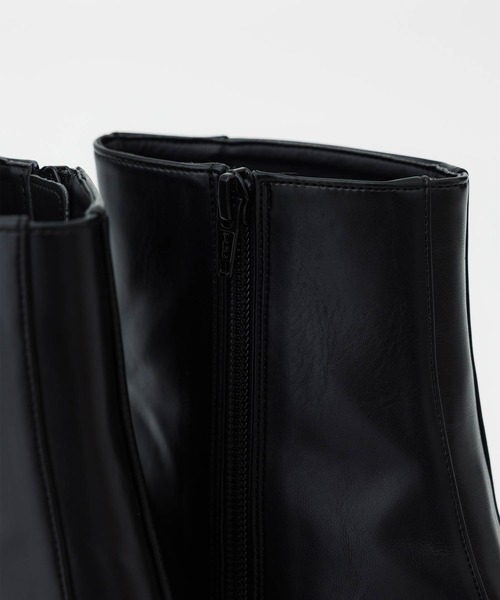 UNITED TOKYO（ユナイテッドトウキョウ）の「ショートブーツ（ブーツ・レディース・ブラック・1）」の8枚目の写真
