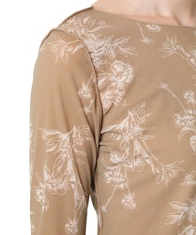ルシェルブルー　Flower Tattoo Bodysuit フラワータトゥーボディスーツ / Flower Tattoo Bodysuit（T