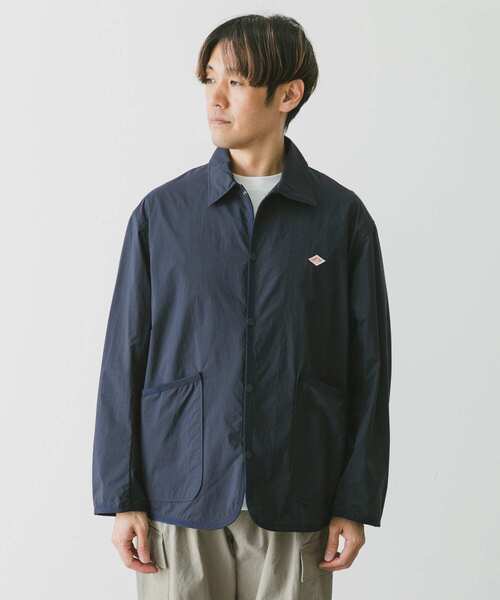 【希少】ダントン DANTON ナイロンジャケット スナップボタン DANTON（ダントン）の「DANTON SNAP BUTTON JACKET（ナイロン