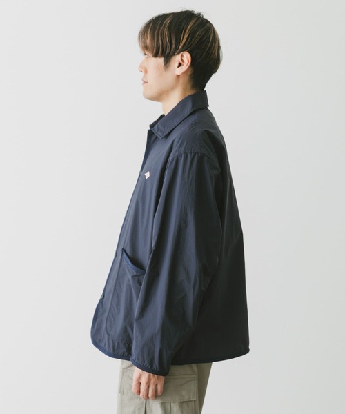【希少】ダントン DANTON ナイロンジャケット スナップボタン DANTON（ダントン）の「DANTON SNAP BUTTON JACKET（ナイロン