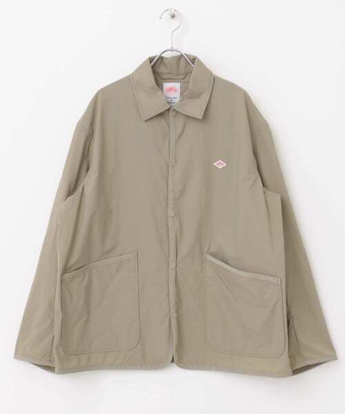 DANTON(ダントン)の「DANTON SNAP BUTTON JACKET(ナイロンジャケット・メンズ・ベージュ/ネイビー/オリーブ・MEDIUM/LARGE)」の13枚目の写真