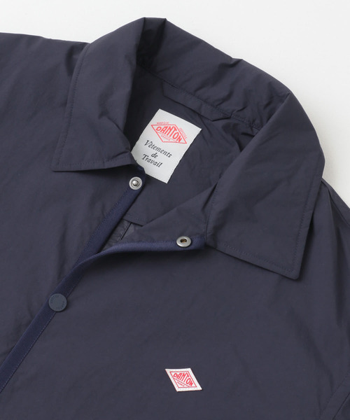 【希少】ダントン DANTON ナイロンジャケット スナップボタン DANTON（ダントン）の「DANTON SNAP BUTTON JACKET（ナイロン