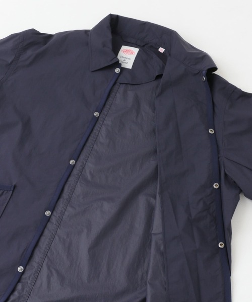 【希少】ダントン DANTON ナイロンジャケット スナップボタン DANTON（ダントン）の「DANTON SNAP BUTTON JACKET（ナイロン
