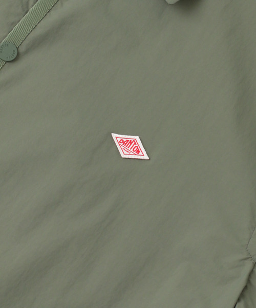 【希少】ダントン DANTON ナイロンジャケット スナップボタン DANTON（ダントン）の「DANTON SNAP BUTTON JACKET（ナイロン