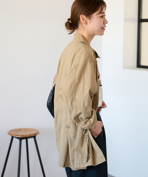 ROTHCO（ロスコ）の「【ROTHCO/ロスコ】 BDU SHIRTS HARD WASH：シャツ