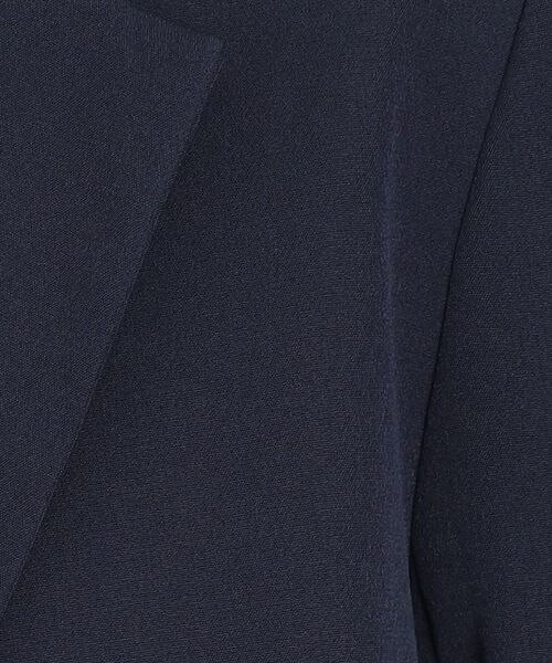 DRESKIP（ドレスキップ）の「◆【ON・OFF問わず羽織ればキマる】ゴールドボタン テーラード ジャケット（テーラードジャケット・レディース・ベージュ/ネイビー・02/03）」の18枚目の写真