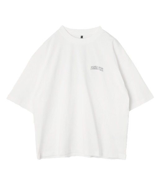 coca（coca）（コカ）の「メンズバッグカレッジプリントTシャツ（Tシャツ/カットソー・メンズ・ライトブルー/ホワイト・M/L/XL）」の11枚目の写真