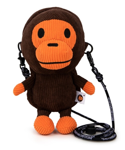 アベイシングエイプ ショルダーバッグ BABY MILO シャーク APE マイロ