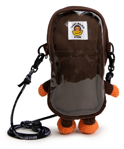 A BATHING APE（アベイシングエイプ）の「BABY MILO MOBILE BAG