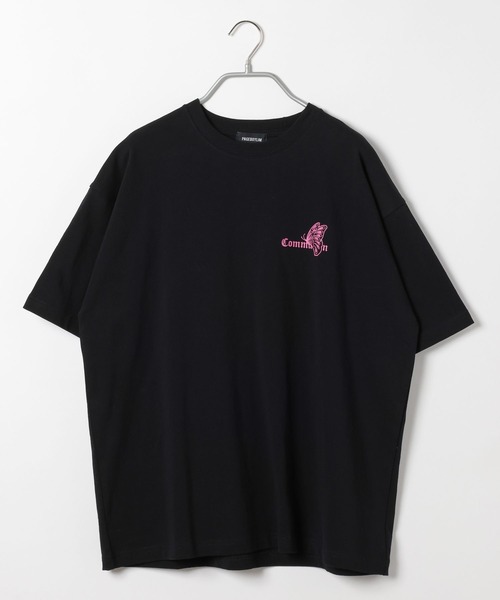 PBLIM(ページボーイリム)の「PAGEBOYLIM/バタフライフラワーT(Tシャツ/カットソー・レディース・ブラック/グレー/オフホワイト・MEDIUM/LARGE)」の17枚目の写真