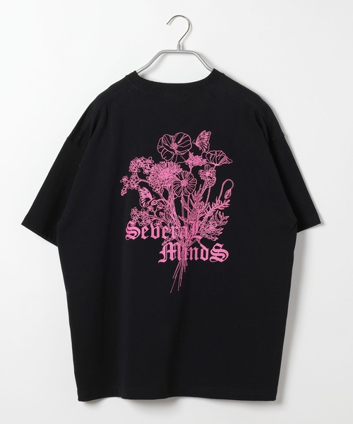 PBLIM(ページボーイリム)の「PAGEBOYLIM/バタフライフラワーT(Tシャツ/カットソー・レディース・ブラック/グレー/オフホワイト・MEDIUM/LARGE)」の12枚目の写真
