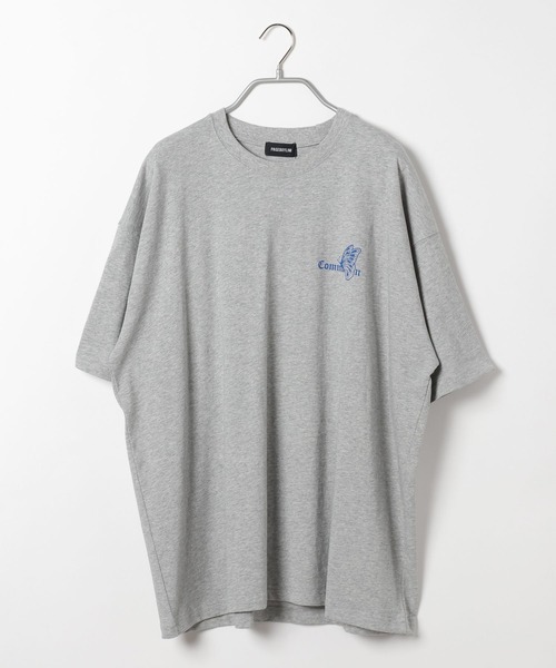 PBLIM(ページボーイリム)の「PAGEBOYLIM/バタフライフラワーT(Tシャツ/カットソー・レディース・ブラック/グレー/オフホワイト・MEDIUM/LARGE)」の7枚目の写真