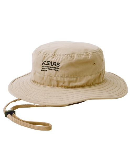 SILAS(サイラス)の「BOONIE HAT(ハット・メンズ・ベージュ/オリーブ/ブラック・M/L)」の1枚目の写真