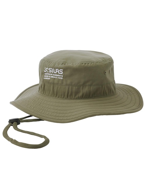 SILAS(サイラス)の「BOONIE HAT(ハット・メンズ・ベージュ/オリーブ/ブラック・M/L)」の3枚目の写真