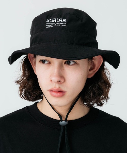 SILAS(サイラス)の「BOONIE HAT(ハット・メンズ・ベージュ/オリーブ/ブラック・M/L)」の15枚目の写真