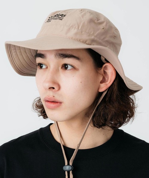 SILAS(サイラス)の「BOONIE HAT(ハット・メンズ・ベージュ/オリーブ/ブラック・M/L)」の17枚目の写真