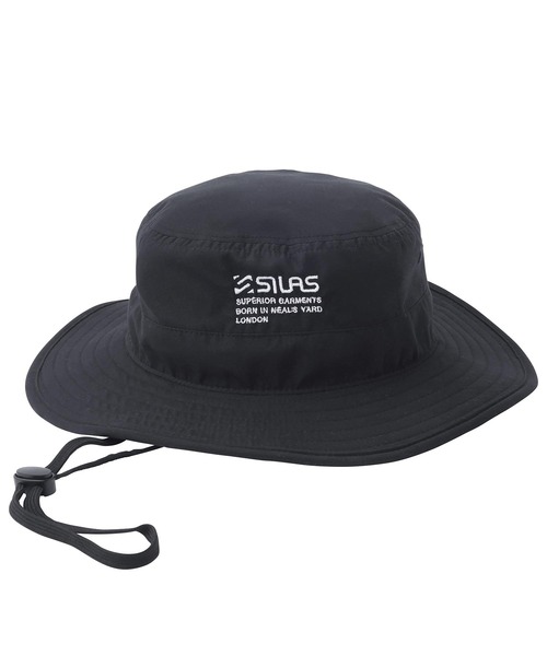 SILAS(サイラス)の「BOONIE HAT(ハット・メンズ・ベージュ/オリーブ/ブラック・M/L)」の4枚目の写真