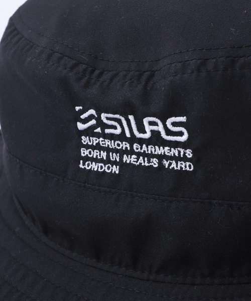 SILAS(サイラス)の「BOONIE HAT(ハット・メンズ・ベージュ/オリーブ/ブラック・M/L)」の7枚目の写真