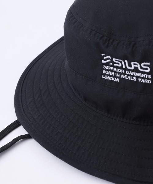 SILAS(サイラス)の「BOONIE HAT(ハット・メンズ・ベージュ/オリーブ/ブラック・M/L)」の8枚目の写真