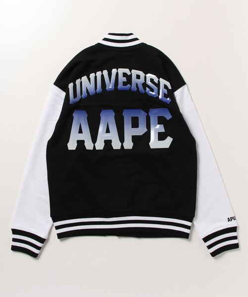 AAPE BY A BATHING APE（エーエイプバイアベイシングエイプ）の「AAPE BUTTON SWEATER（パーカー・メンズ・ブラック・XX-LARGE/LARGE/X-LARGE/SMALL/MEDIUM）」の6枚目の写真