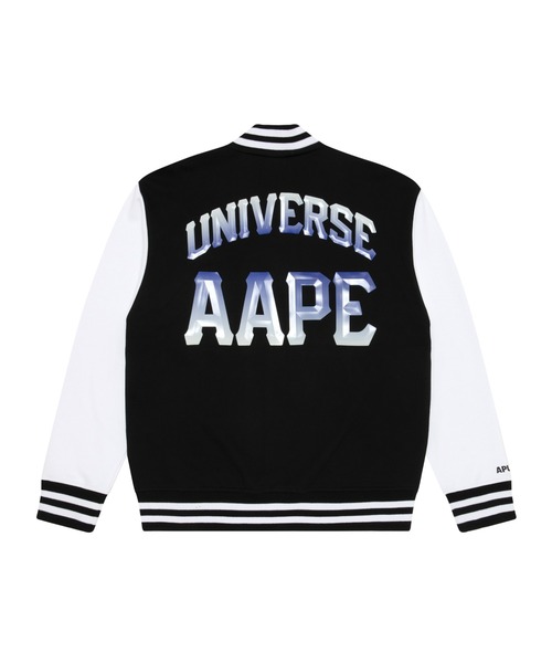 AAPE BY A BATHING APE（エーエイプバイアベイシングエイプ）の「AAPE BUTTON SWEATER（パーカー・メンズ・ブラック・XX-LARGE/LARGE/X-LARGE/SMALL/MEDIUM）」の2枚目の写真