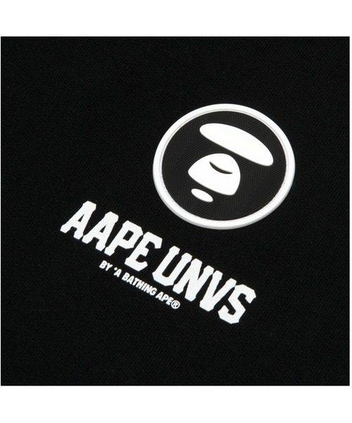 AAPE BY A BATHING APE（エーエイプバイアベイシングエイプ）の「AAPE BUTTON SWEATER（パーカー・メンズ・ブラック・XX-LARGE/LARGE/X-LARGE/SMALL/MEDIUM）」の3枚目の写真
