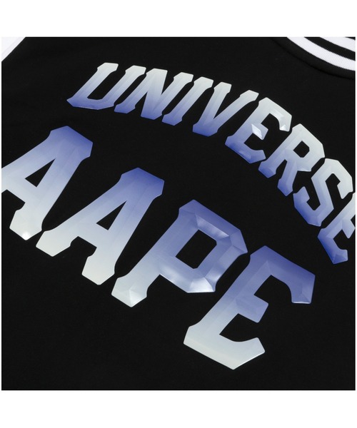 AAPE BY A BATHING APE（エーエイプバイアベイシングエイプ）の「AAPE BUTTON SWEATER（パーカー・メンズ・ブラック・XX-LARGE/LARGE/X-LARGE/SMALL/MEDIUM）」の5枚目の写真