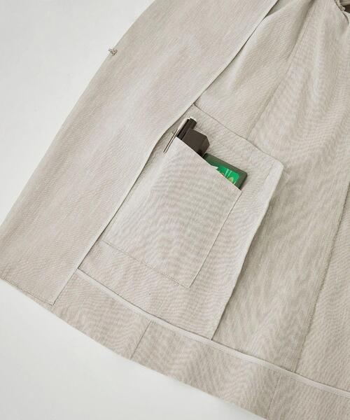 green label relaxing  ノーラペル green label relaxingノーラペルコート