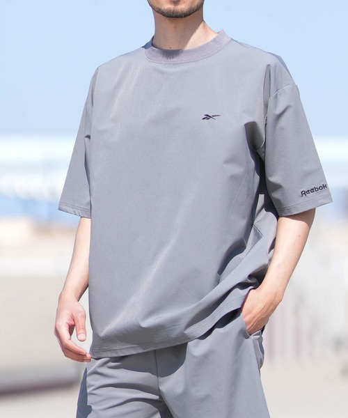 ムラサキスポーツ限定】Reebok/リーボック ラッシュガード/水陸両用
