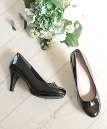 WANDERFOUR（ワンダーフォー）の「ストーム入りフォーマルラウンドトゥパンプス（パンプス）」