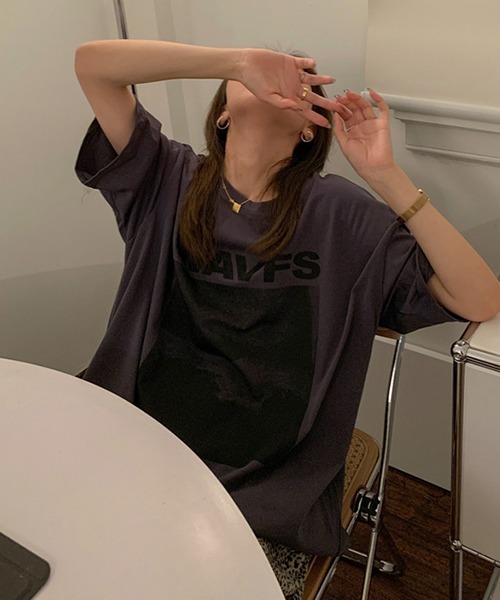 セール】ユニセックス オーバーサイズフォトプリントTシャツ culw407