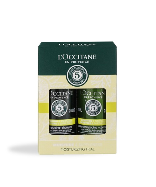 ロクシタン ファイブハーブスシャンプー＆コンディショナーセット