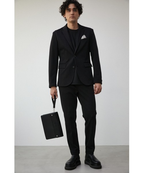 AZUL by moussy（アズールバイマウジー）の「FAUX LEATHER CLUTCH BAG/フェイクレザークラッチバッグ（クラッチバッグ・メンズ・ブラック・FREE）」の10枚目の写真