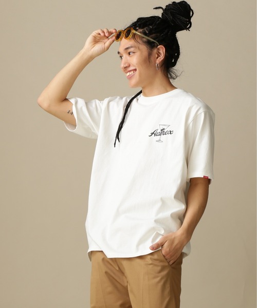 AVIREX（アヴィレックス）の「【WEB&DEPOT限定】COCKTAIL LOGO