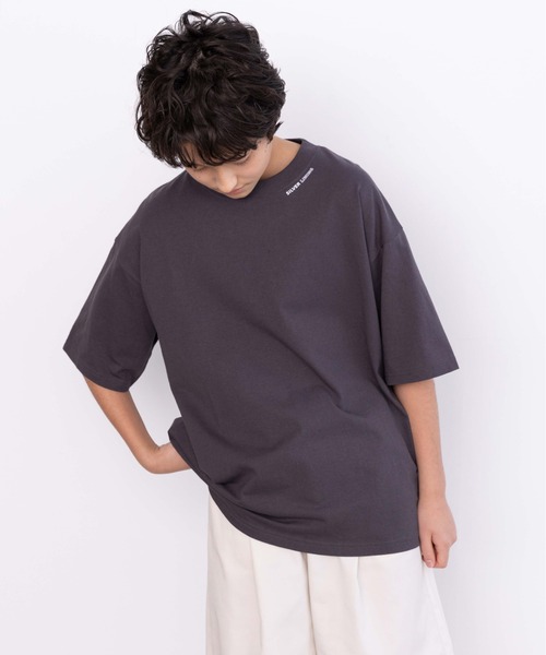 GLOBAL WORK(グローバルワーク)の「USAグラフィックT半袖/AND YUA ANY/162771(Tシャツ/カットソー・キッズ・ライトグレー/ベージュ/ホワイト/ブラック/チャコールグレー/ダークグレー/ホワイト系その他3/ホワイト系その他2/グレー系その他/オフホワイト/その他/その他1・150cm/160cm)」の7枚目の写真