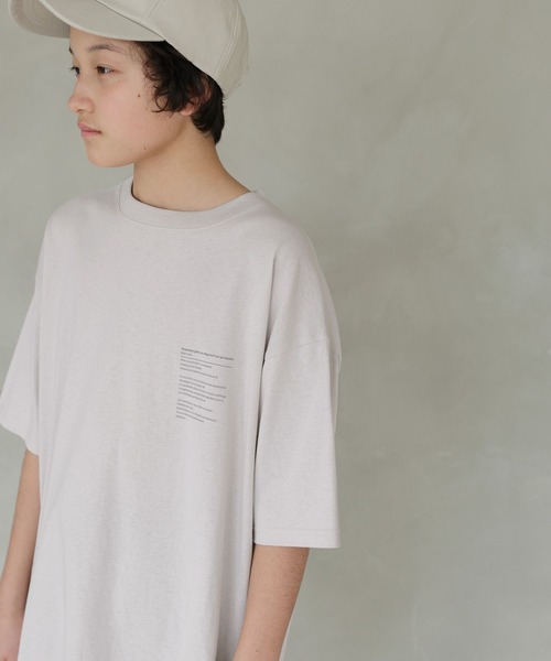 GLOBAL WORK(グローバルワーク)の「USAグラフィックT半袖/AND YUA ANY/162771(Tシャツ/カットソー・キッズ・ライトグレー/ベージュ/ホワイト/ブラック/チャコールグレー/ダークグレー/ホワイト系その他3/ホワイト系その他2/グレー系その他/オフホワイト/その他/その他1・150cm/160cm)」の8枚目の写真