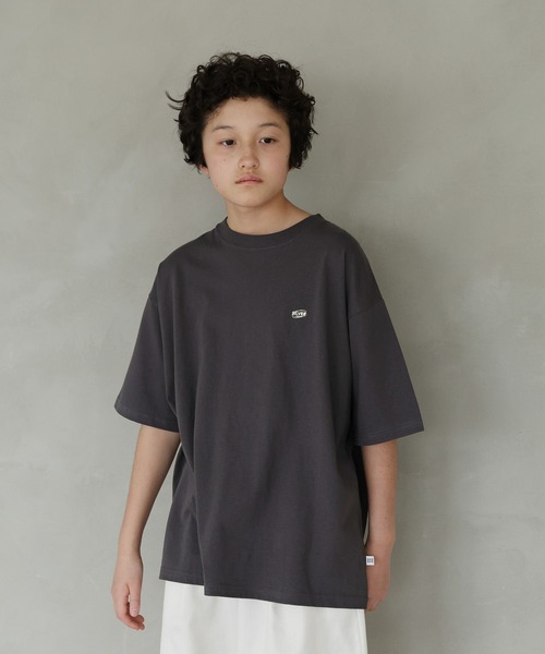 GLOBAL WORK(グローバルワーク)の「USAグラフィックT半袖/AND YUA ANY/162771(Tシャツ/カットソー・キッズ・ライトグレー/ベージュ/ホワイト/ブラック/チャコールグレー/ダークグレー/ホワイト系その他3/ホワイト系その他2/グレー系その他/オフホワイト/その他/その他1・150cm/160cm)」の9枚目の写真