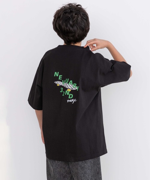 GLOBAL WORK(グローバルワーク)の「USAグラフィックT半袖/AND YUA ANY/162771(Tシャツ/カットソー・キッズ・ライトグレー/ベージュ/ホワイト/ブラック/チャコールグレー/ダークグレー/ホワイト系その他3/ホワイト系その他2/グレー系その他/オフホワイト/その他/その他1・150cm/160cm)」の14枚目の写真